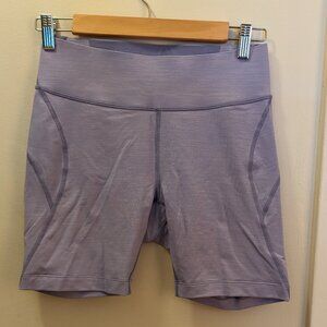 Outdoor Voices TechSweat Shorts Purple Haze Size M